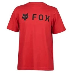 FOX RED / BLACK TEE