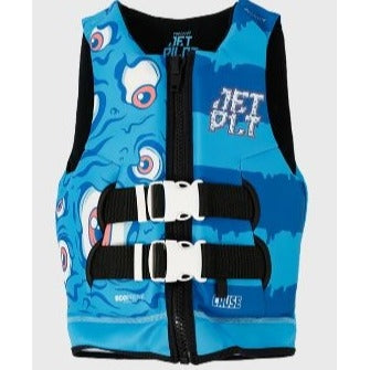 CAUSE BOYS F/E YOUTH ECO VEST BLUE