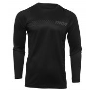 THOR JERSEY S22Y SECTOR MINIMAL BLACK