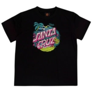 ALOHA DOT FRONT TEE