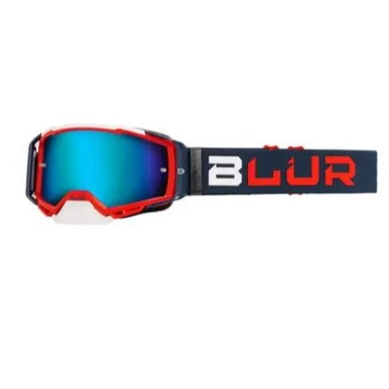 B 40 BLUR GOOGLE BLUE/RED