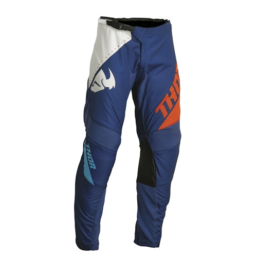 THOR PANT SECTOR YOUTH EDGE NAVY/ORANGE