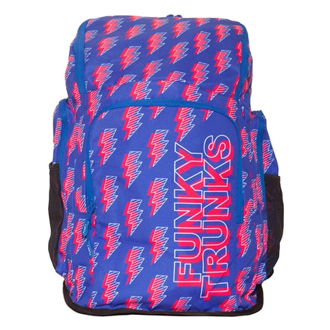 FUNKY TRUNKS SPACE CASE BACKPACK FLASH