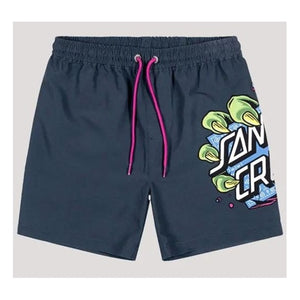 JOHNSON BEAST DOT BOARDSHORT ELASTIC WAIST BEACH SHORT