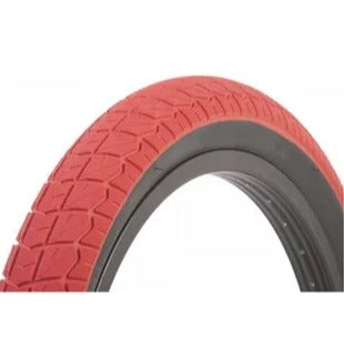 DURO TYRE 20 X 2.10 RED BMX