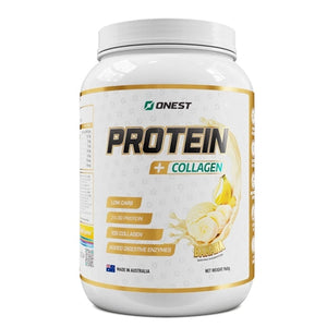 ONEST PROTIEN + COLLAGEN BANNANA 960g