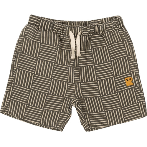 BOX STRIPE SHORTS