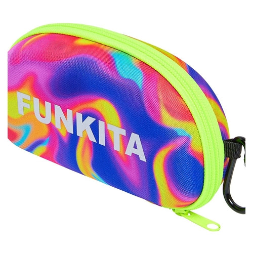 FUNKITA CASE CLOSED GOGGLE CASE SUMMER SWIRL