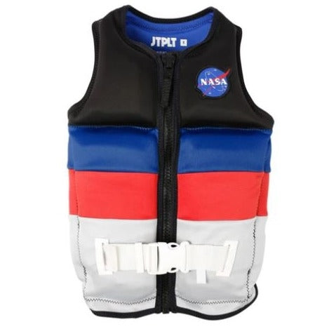 X1 BOYS YOUTH ECO VEST BLACK/BLUE