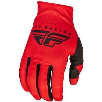 MCLEOD RED BLACK FLY GLOVE