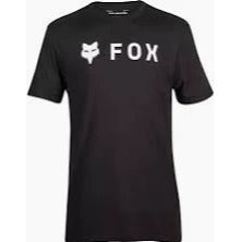 FOX BLACK / WHITE TEE