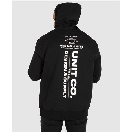 MENS FLEECE WORLDWIDE HOODIE