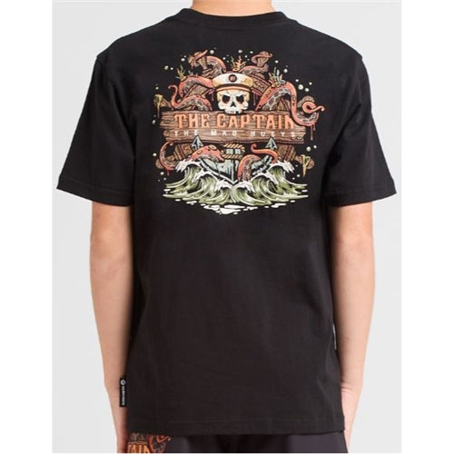 THE KRAKEN CAPTAIN YOUTH S/S TEE