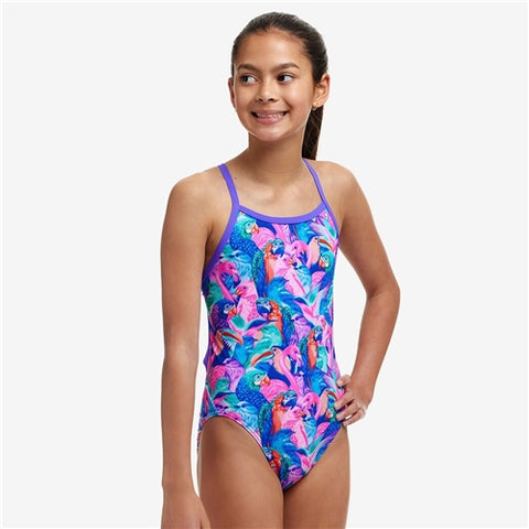 FUNKITA TODDLER GIRL PRINTED ONE PIECE