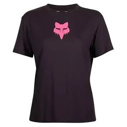 FOX BLACK / PINK TEE