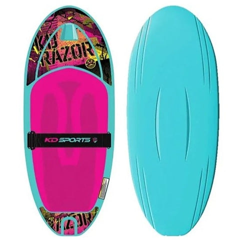 KD RAZOR PINK/TEAL KNEEBOARD