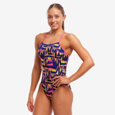 SPIKE ME SECURE ONE PIECE (PERIOD SWIMWEAR)