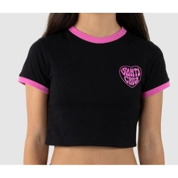 BALLOON HEART CHEST TEE