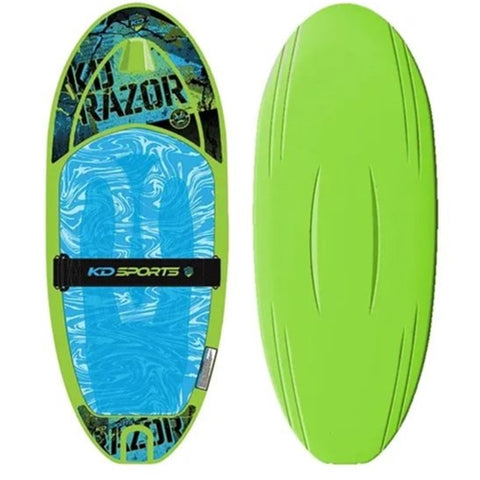 KD RAZOR GREEN/BLUE KNEEBOARD