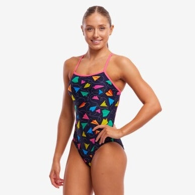 FLY BYE SECURE ONE PIECE (PERIOD SWIMWEAR)