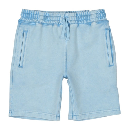 BLUE WASH SHORTS