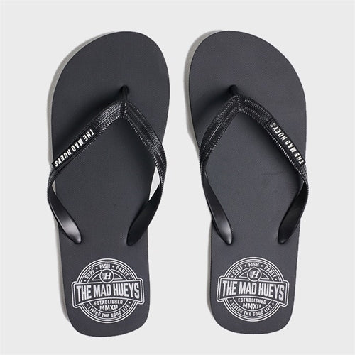 HUEYS LIFE THONGS - BLACK – Drift 83