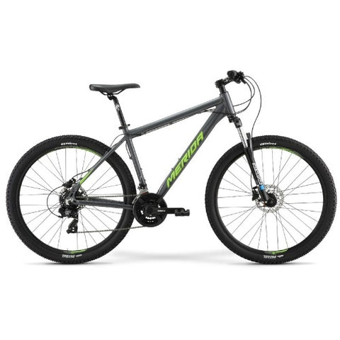 MERIDA BIG 7 10-D MED ANTHRACITE (GREEN/SILVER)