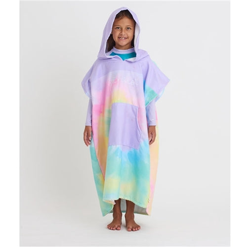 YOUTH HOODIE TOWEL TIE DYE