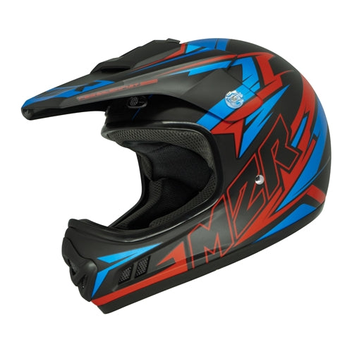 MX2 JR HELMET BOLT PC-1F/YOUTH MEDIUM