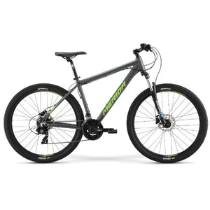 MERIDA BIG 7 10-D SM ANTHRACITE (GREEN/SILVER)