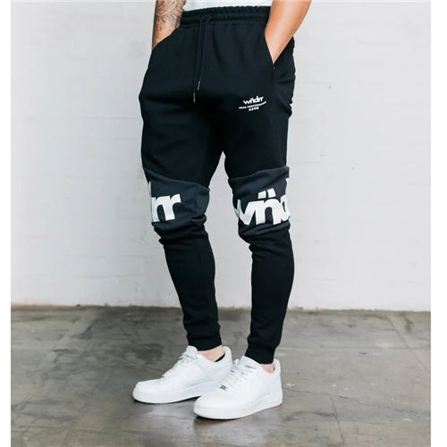 FUSION TECH TRACKPANT - BLACK