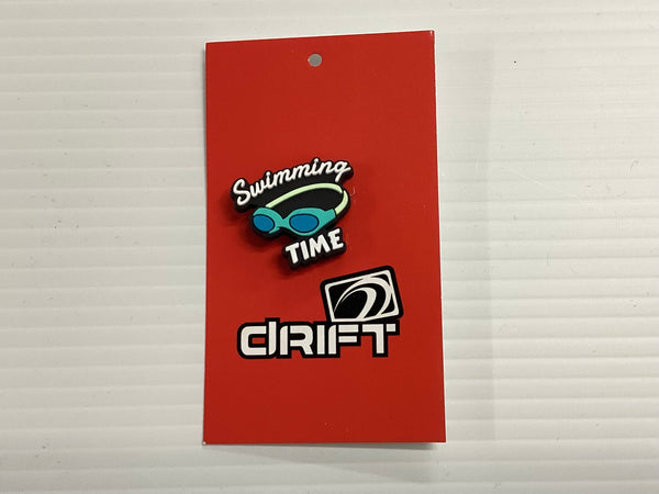 SWIMMING CROC CHARMS | JIBBITZ | SHOE CHARM