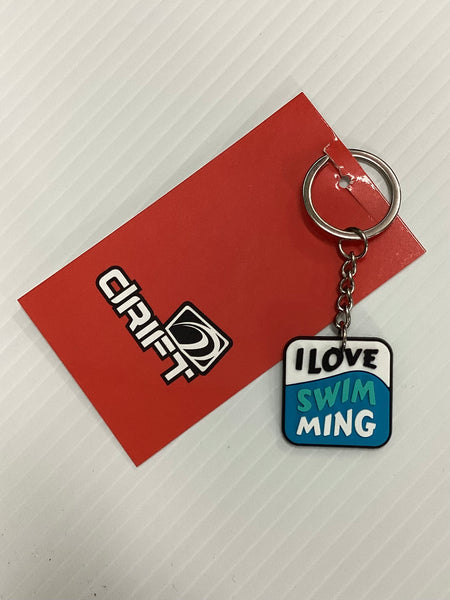 SWIMMING KEY RING | KEY CHAIN