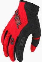 ONEAL 24 ELEMENT  ADULT GLOVE RED/BLACK