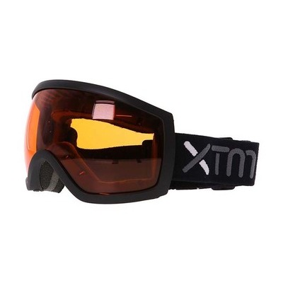 FORCE DOUBLE LENS SNOW GOGGLE BLACK