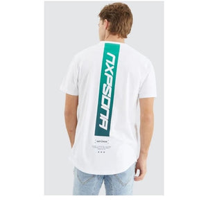 STATION DUAL CURVED TEE