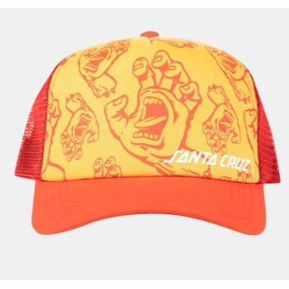 CROWDED HAND HOLLOW TRUCKER CAP