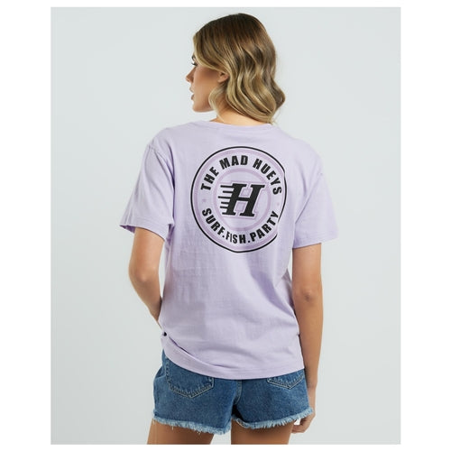 H SERIES BABY LILAC TEE