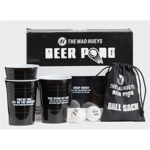 THE MAD HUEYS BEER PONG