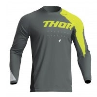 THOR JERSEY YTH SECTOR EDGE GREY/ACID