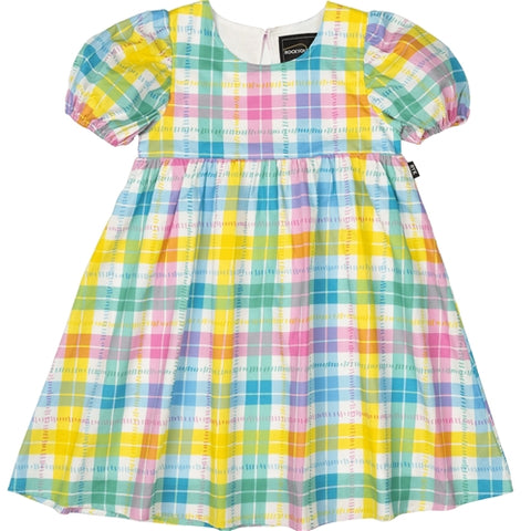 SUMMER TIME PLAID DRESS