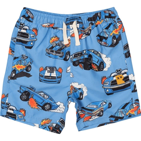 BLUE CAR BOARDSHORTS