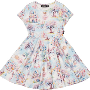 FAIRY LAND WAISTED DRESS