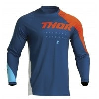 THOR JERSEY YTH SECTOR EDGE NAVY/ORG