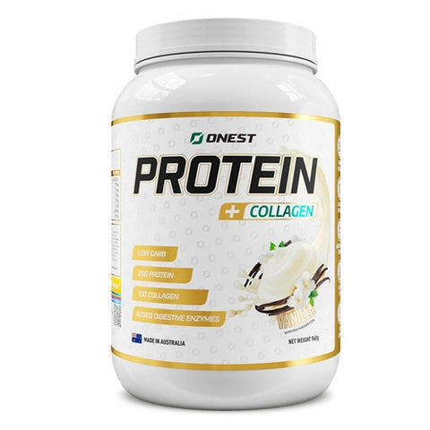 ONEST PROTIEN + COLLAGEN VANILLA 960g