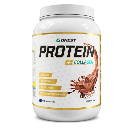 ONEST PROTIEN + COLLAGEN CHOCOLATE 960g