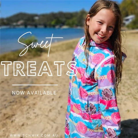 SWEET TREAT SWIM PARKA