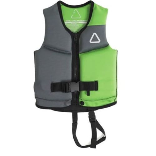 CORP INFANT GREY/GREEN FOLLOW VEST