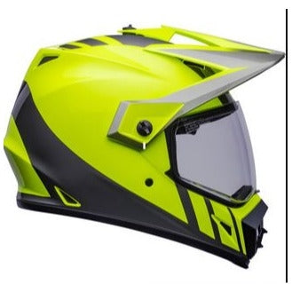 BELL MX-9 MIPS DASH HI-VIZ ADVENTURE HELMET