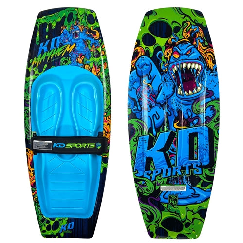 KD MAYHEM KNEEBOARD WITH HOOK